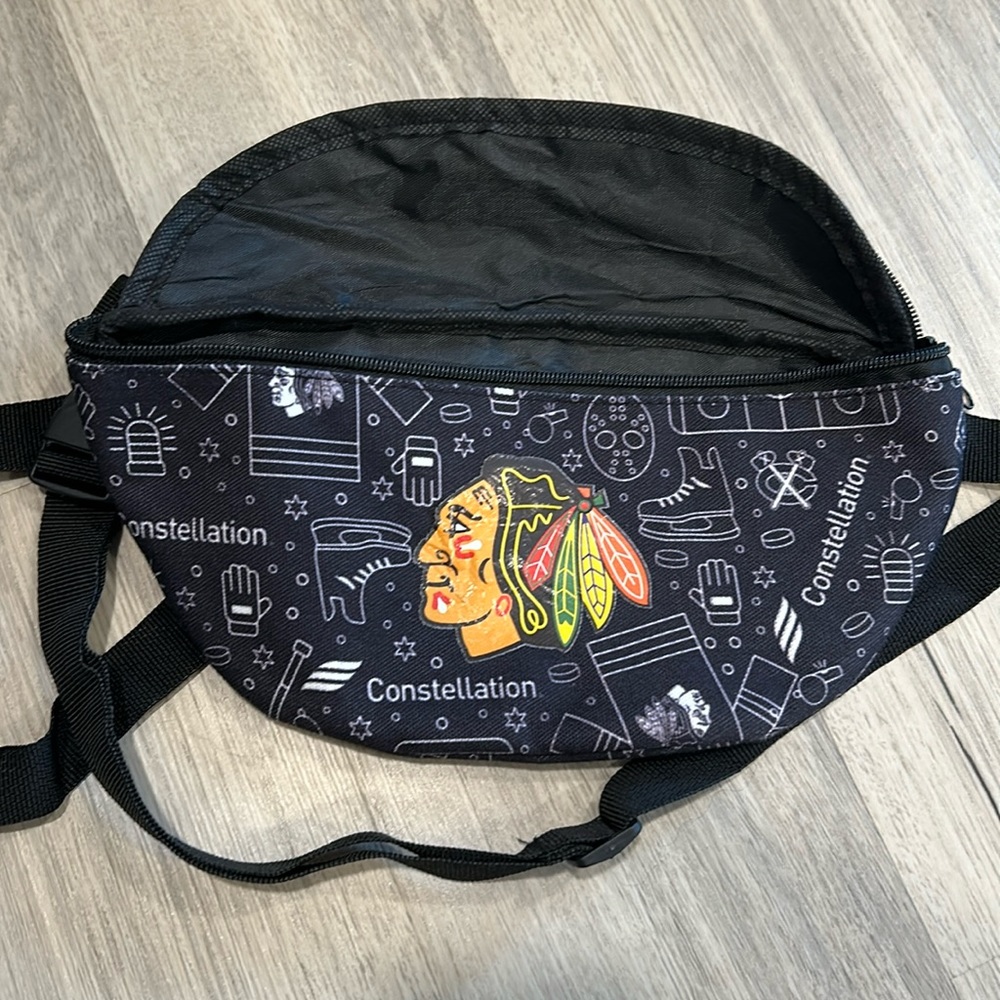Chicago blackhawks fanny pack